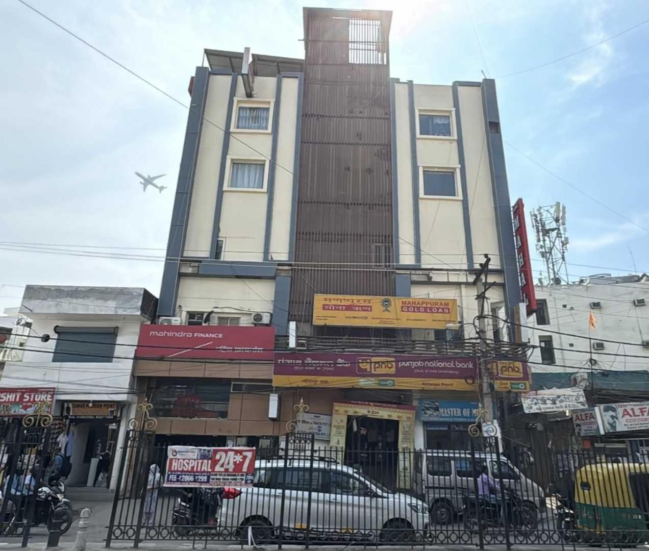 OYO 8404 Hotel Aerofly Neu-Delhi Exterior foto