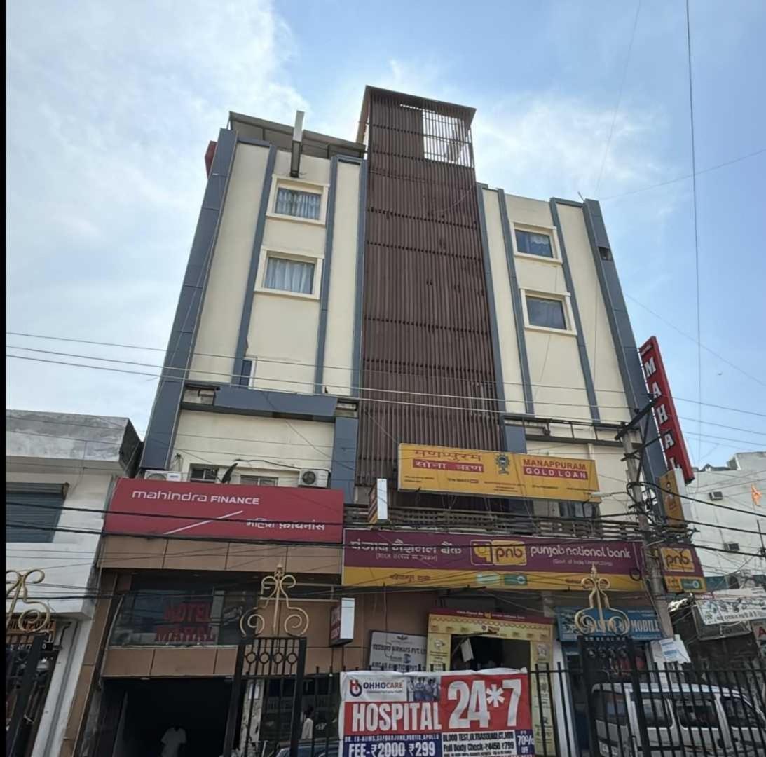 OYO 8404 Hotel Aerofly Neu-Delhi Exterior foto